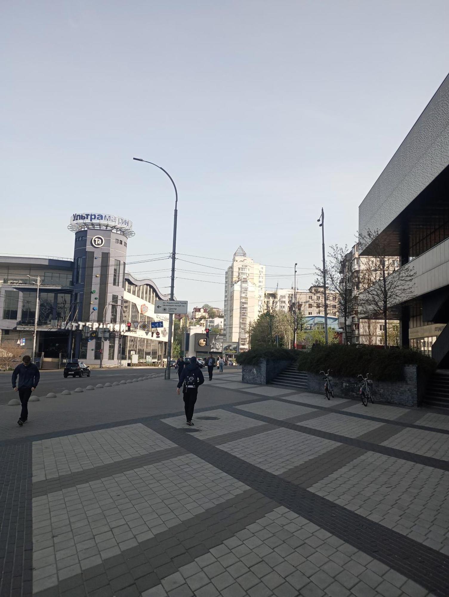 Apartments Kiev Luaran gambar